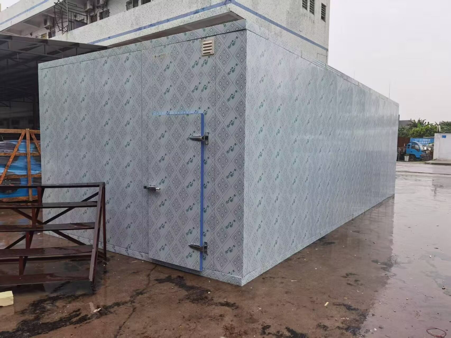 贵州冷库定制项目库体实拍